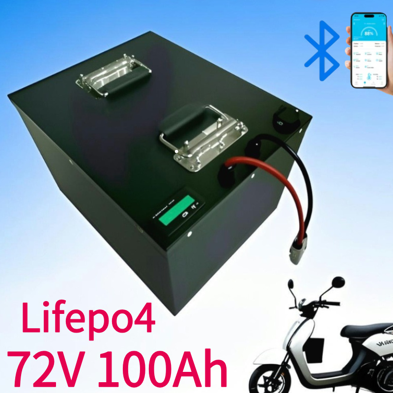 72V 40Ah Lifepo4 Battery Pack - Batteria al litio ferro fosfato LiFePO4