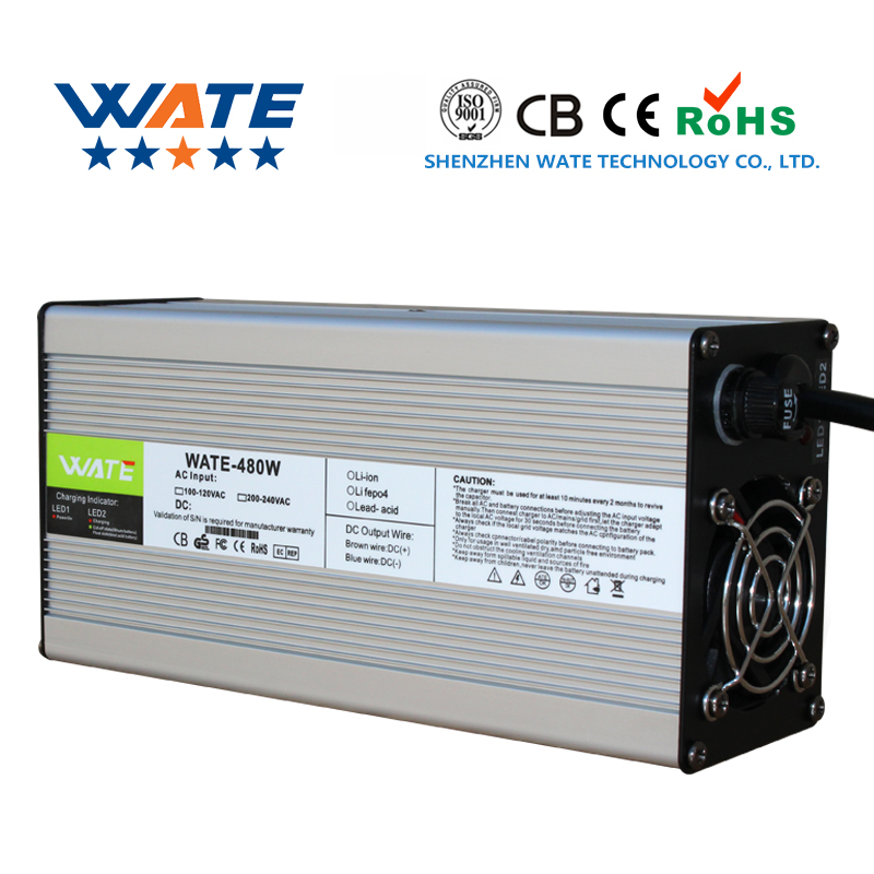 84V 20A Smart Charger - Caricabatteria al litio 84V 5A per