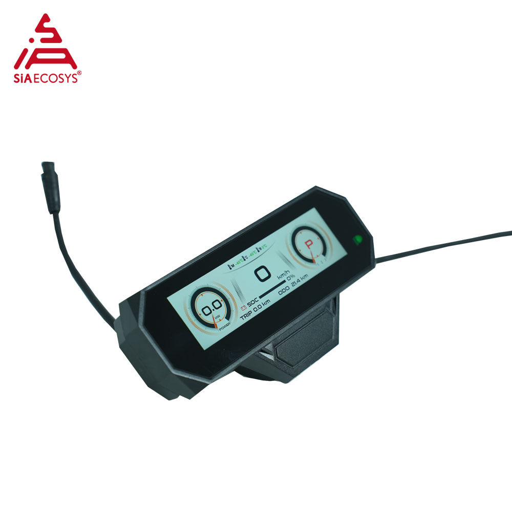 Kelly Kls7230S Controller - SiAECOSYS K80 TFT Display per Cruscotto