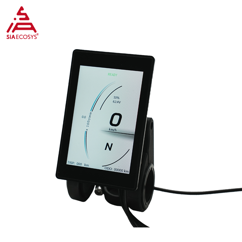 Kelly Kls7230S Controller - Tachimetro elettrico SiAECOSYS SCJ3500 con sensore