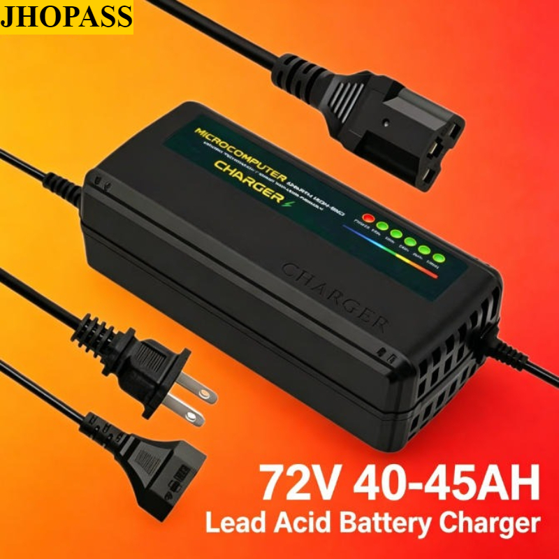 84V 20A Smart Charger - Caricabatterie HD Smart 72V 40AH-45AH LED