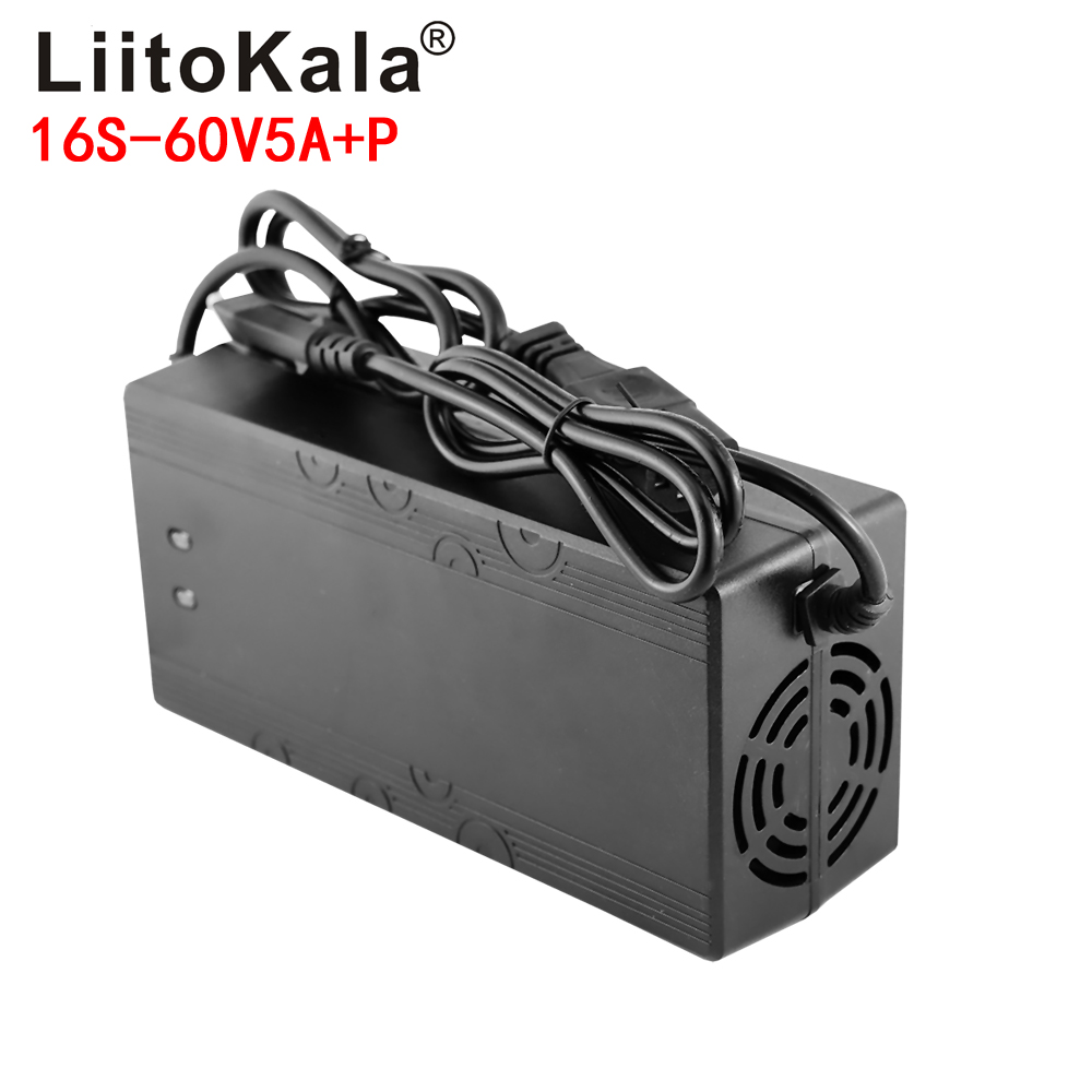 60V/72V 5A caricabatteria al l - 84V 20A Smart Charger recensione e prezzo
