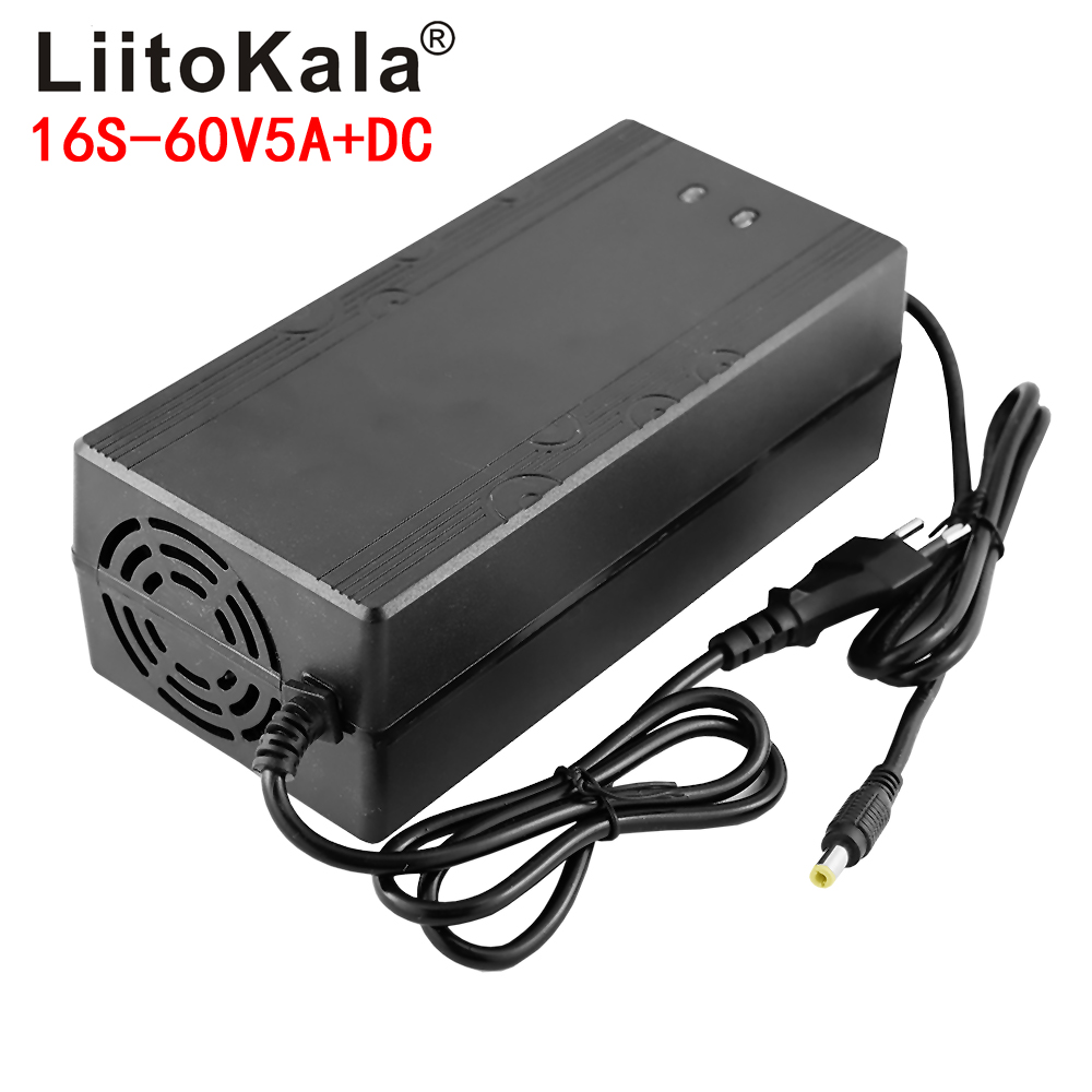 60V/72V 5A caricabatteria al l - 84V 20A Smart Charger recensione e prezzo