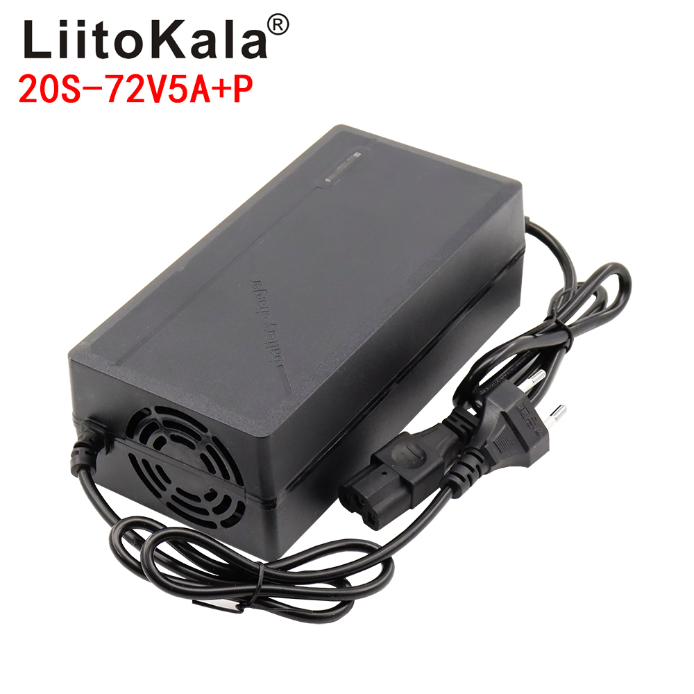 60V/72V 5A caricabatteria al l - 84V 20A Smart Charger recensione e prezzo