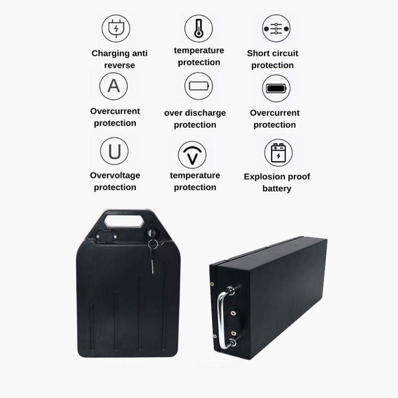 Batteria al Litio 18650 da 60V - 60V 50Ah Electric Scooter Battery recensione e prezzo