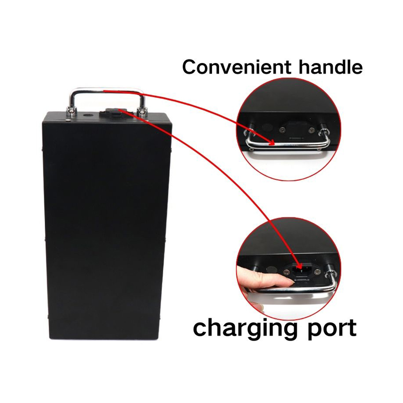 Batteria HarleyBattery 60V 20A - 60V 50Ah Electric Scooter Battery recensione e prezzo