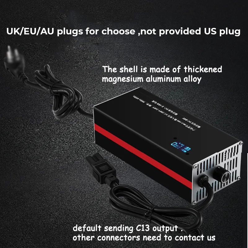 2-15A Regolazione della corren - 72V 15A Fast Charger recensione e prezzo