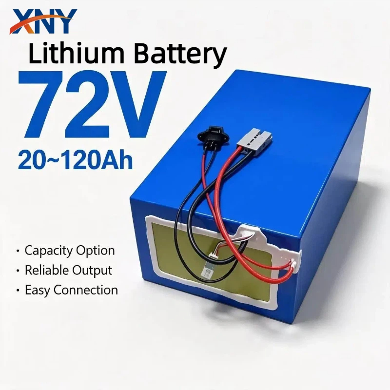 Batteria al Litio XNY 72V ad A - 72V 40Ah Lifepo4 Battery Pack recensione e prezzo