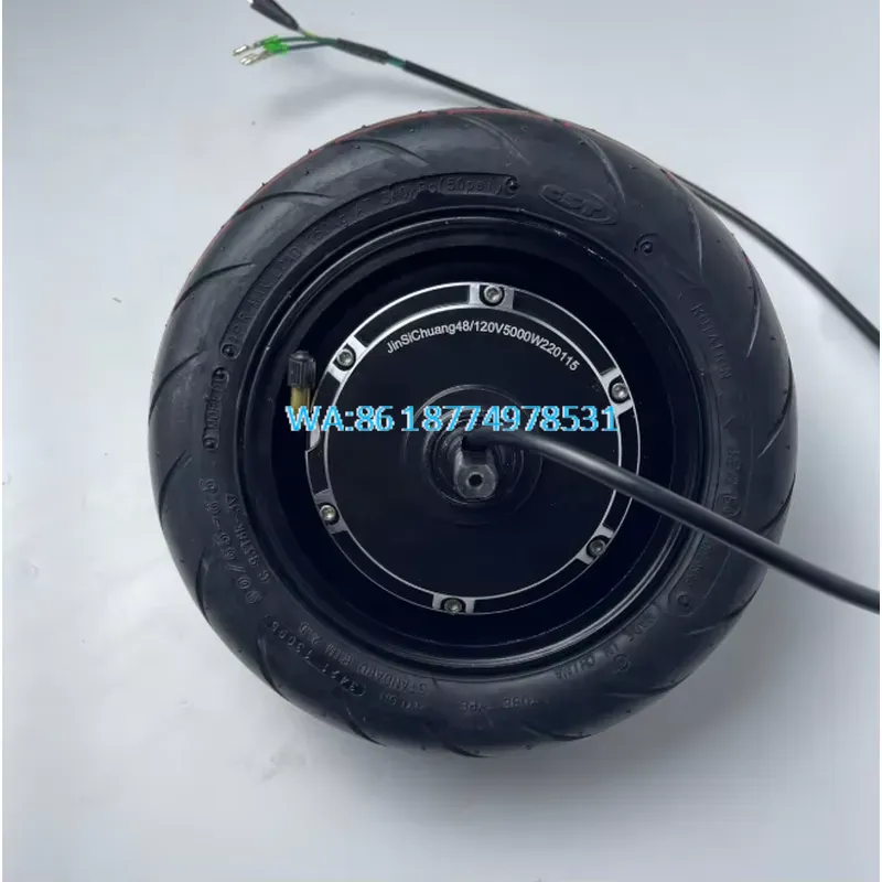 Motore mozzo senza ingranaggi  - 11 Inch 72V 3500W Hub Motor recensione e prezzo