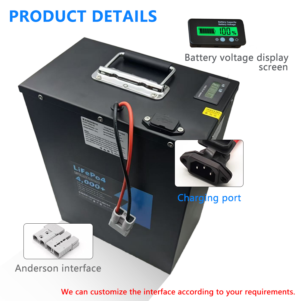 Batteria LifePO4 60V 40AH ad A - 60V 50Ah Electric Scooter Battery recensione e prezzo