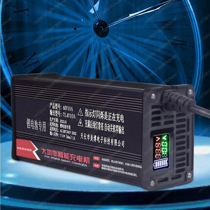 Caricabatterie per batterie al - 72V 15A Fast Charger recensione e prezzo