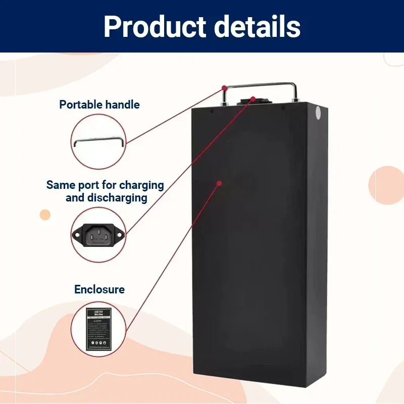 Batterie al litio 18650 da 60V - 60V 50Ah Electric Scooter Battery recensione e prezzo