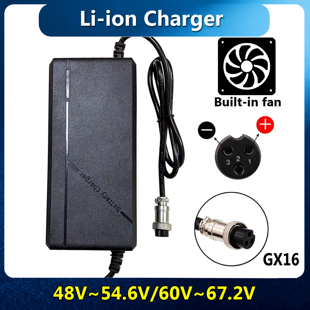 Caricabatterie agli ioni di li - 84V 20A Smart Charger recensione e prezzo