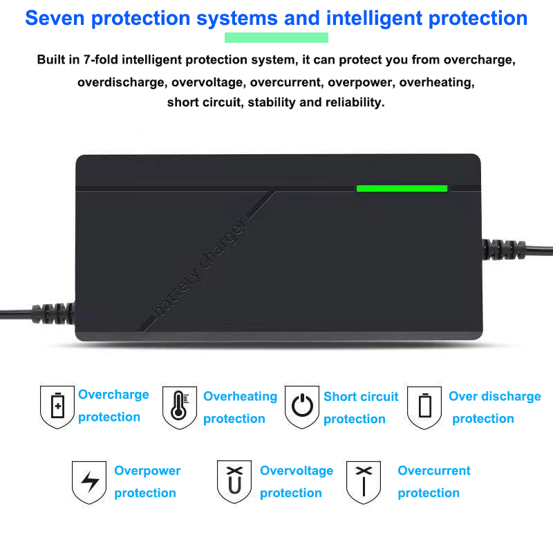 Caricabatteria al litio 60V 72 - 84V 20A Smart Charger recensione e prezzo