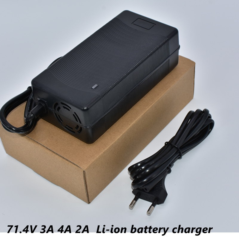 71.4V 3A 4A 2A Li-ionCharger 1 - 84V 20A Smart Charger recensione e prezzo