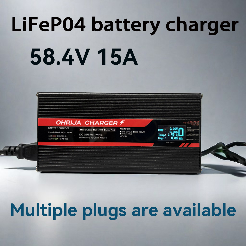 Caricabatterie Rapido ad Alta  - 84V 20A Smart Charger recensione e prezzo
