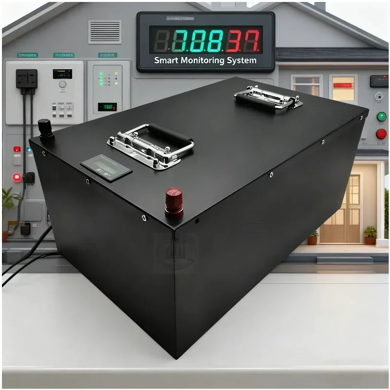 Pacco batteria al litio ferro  - 72V 40Ah Lifepo4 Battery Pack recensione e prezzo