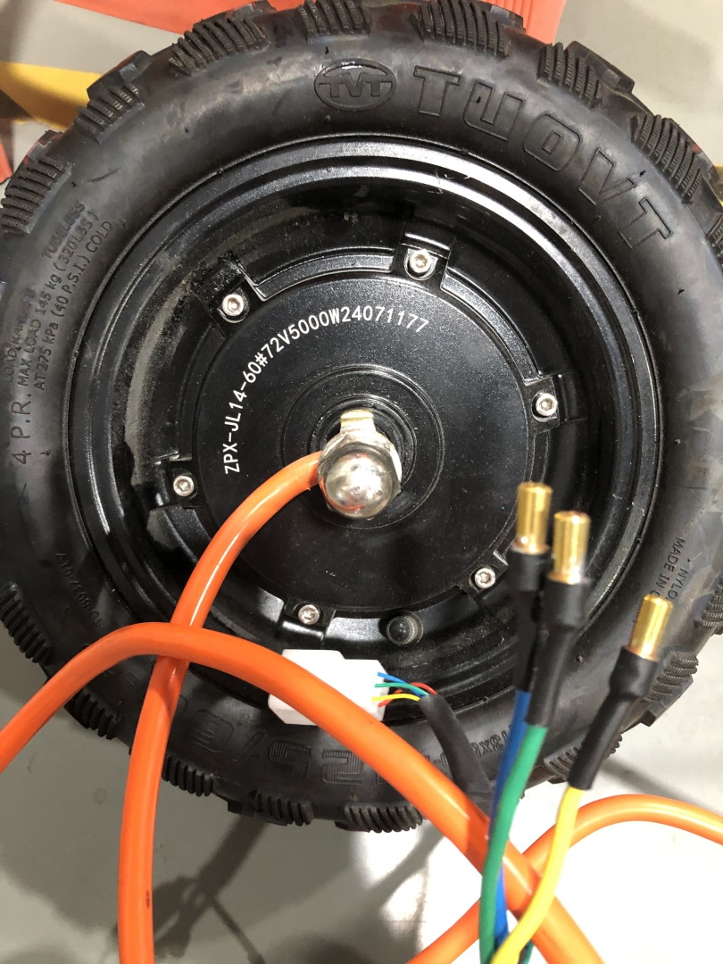 Motore brushless da 4000W 5000 - 13 Inch 72V 5000W Brushless Motor recensione e prezzo