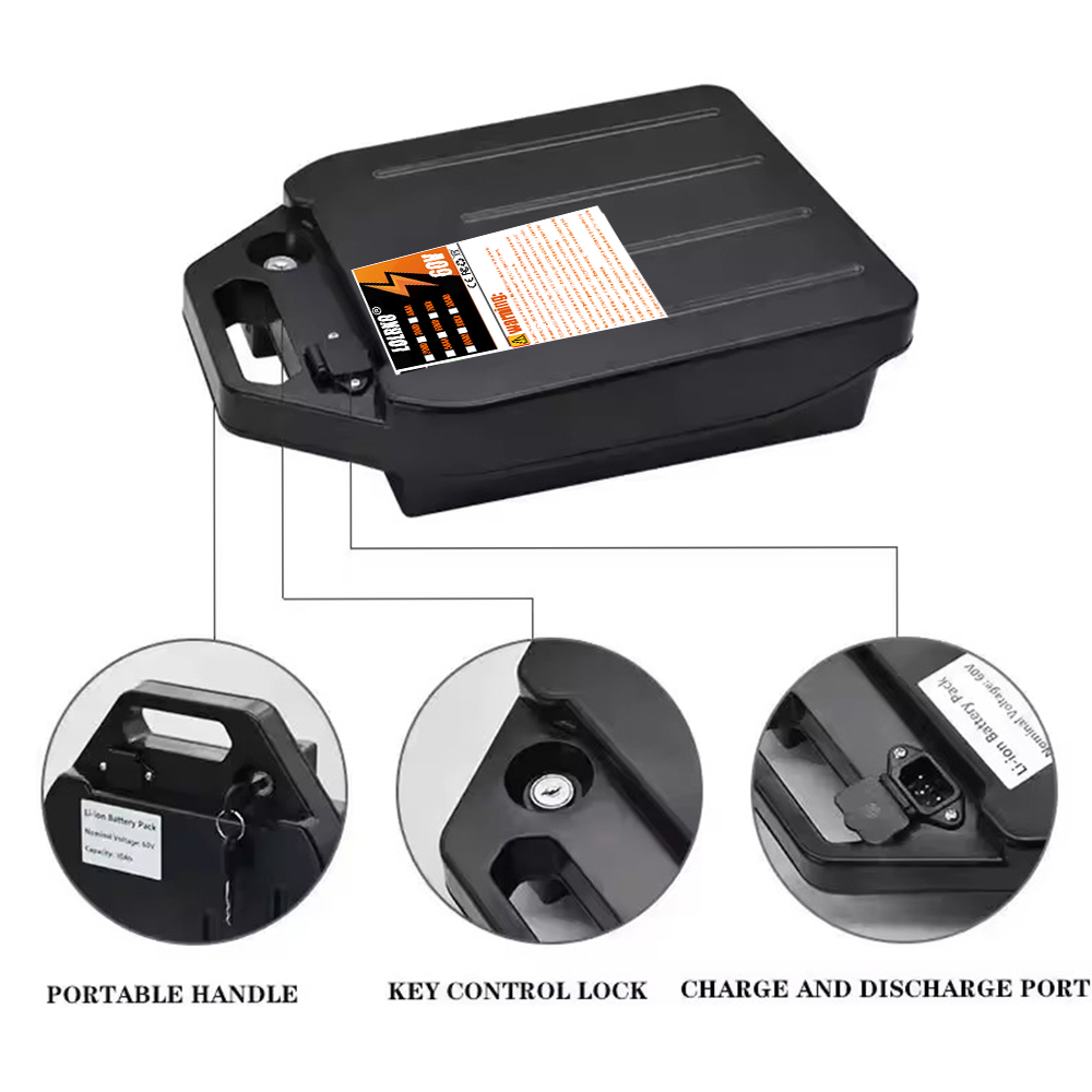 Batteria al litio per veicoli  - 60V 50Ah Electric Scooter Battery recensione e prezzo